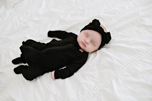 ruffle-2-way-zip-romper-black Presley Couture at Sophia's Style--2